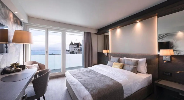 Двухместный номер Standard с видом на озеро Ambassador Boutique Hotel