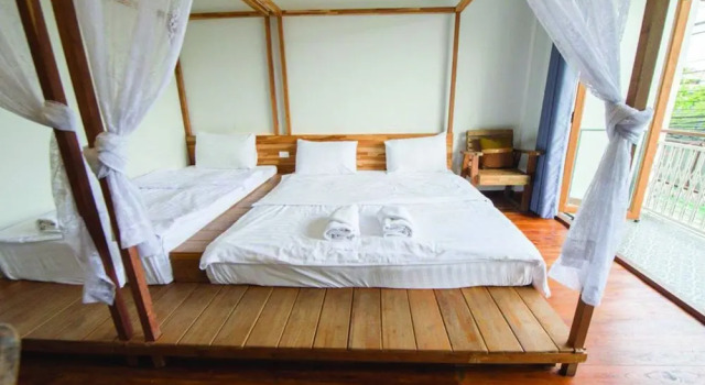 Семейный номер Standard с балконом Sri Chiang Yeun House