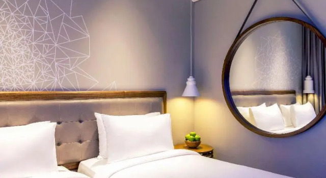 Номер Premium Mercure Jakarta Pantai Indah Kapuk