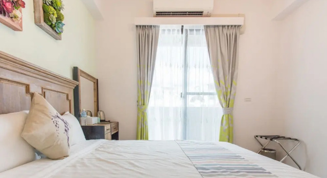 Двухместный номер Standard с балконом myhappiness-hotel