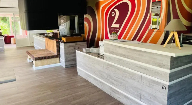 Le 2 By Hotel Akena - La Ferté Bernard, 预订 酒店 贝尔纳堡 Sarthe