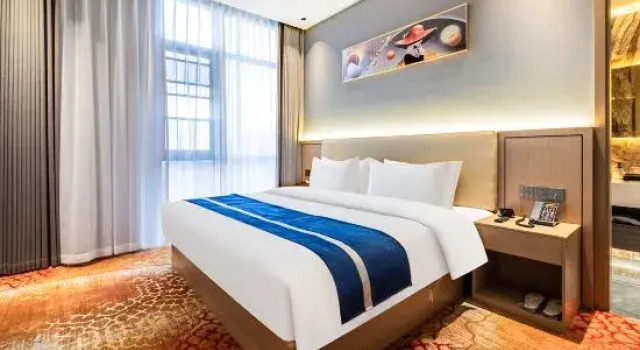 Люкс M Bo Man Wan Hotel (South Link Plaza Branch)