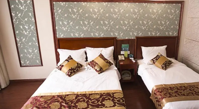 Номер Standard GreenTree Inn JIangSu XuZhou PeiXian Bus Station TangMu Road Business Hotel