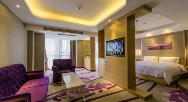 Lavande Hotels·Chengdu Shuangliu International Airport, Reserva ahora Hotel Hoteles en Sichuan con aparcamiento, Aparcamiento