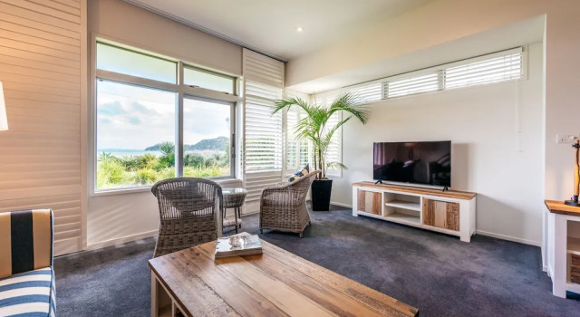 Люкс Luxury Waiheke Waterfront Lodge