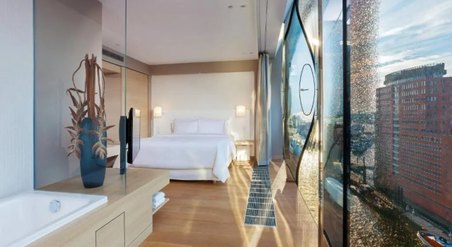 Двухместный люкс Elbphilharmonie The Westin Hamburg Elbphilharmonie