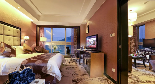 JianDe Peninsula Kai Hao Hotel, Varaa Hotelli Hotellit Jiande aamiaisella, Aamiainen