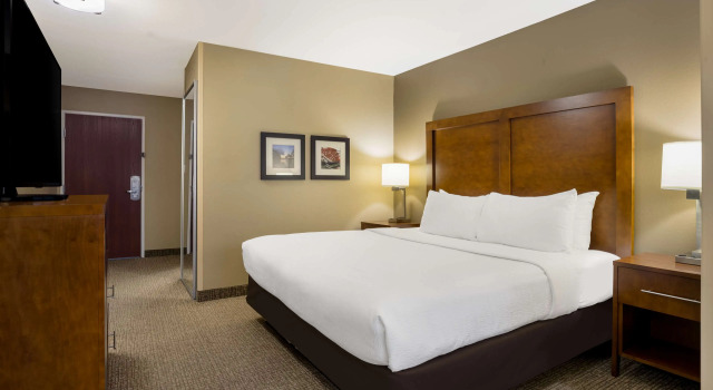 Люкс Best Western Morgan City Inn