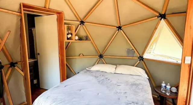 Camera Standard Luahara Glamping Tapalpa - Domo Natural Experience