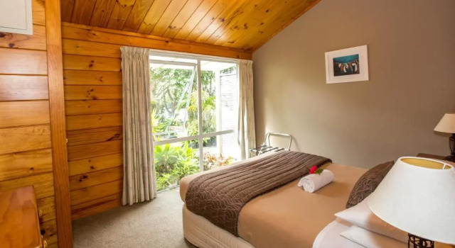 Апартаменты с 2 комнатами Tatahi Lodge Beach Resort