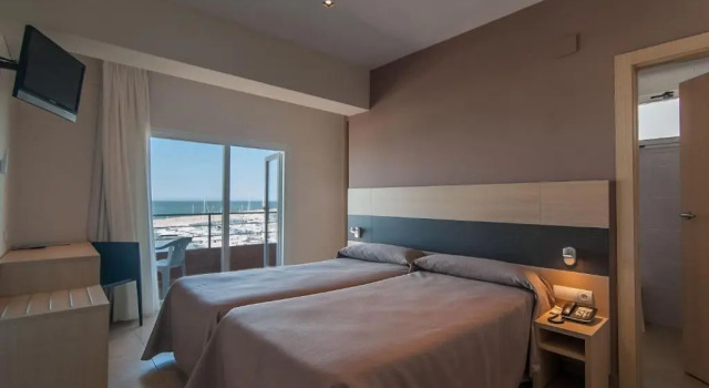 Двухместный номер Standard с видом на море Hotel San Luis