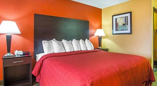 Standard huone Quality Inn & Suites Kimberly - Appleton East
