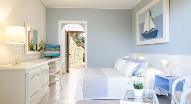 Двухместный номер Comfort Hotel Baia di Nora