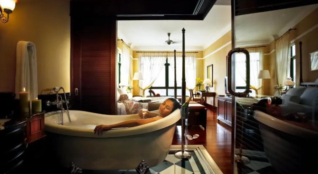 Двухместный номер Deluxe The Majestic Malacca Hotel - Small Luxury Hotels of the World