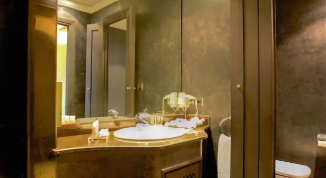 Одноместный номер Standard с балконом и с видом на сад Hotel Marrakech le Tichka