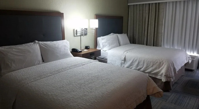Четырёхместный номер Standard Hampton Inn & Suites Las Cruces I-10