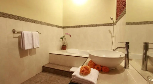 Номер Deluxe с красивым видом из окна Pekak Mangku Guest House