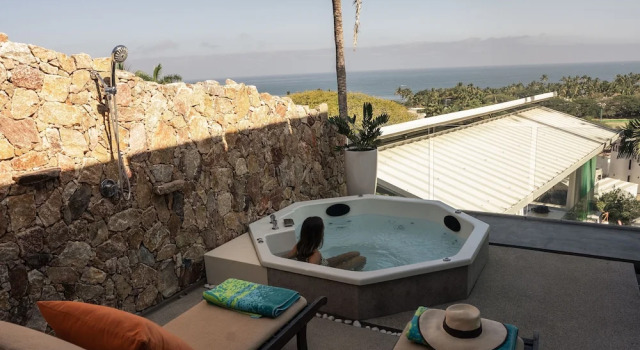 Номер Luxury Пентхаус с балконом и с видом на океан Anjali Casa Divina