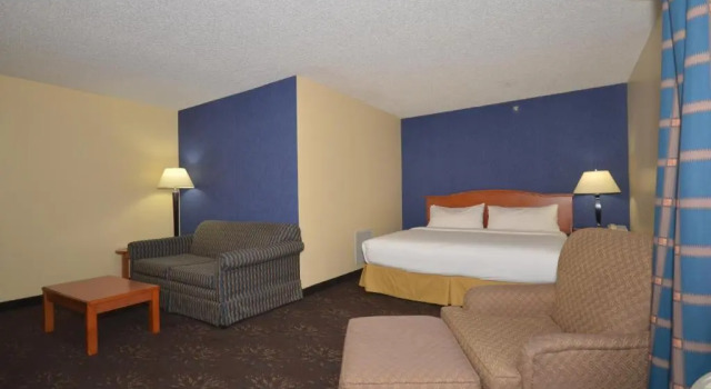 Двухместный студия-люкс Deluxe Ramada by Wyndham Santa Fe