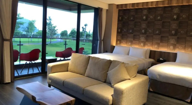 Camera quadrupla Deluxe Tan Villa