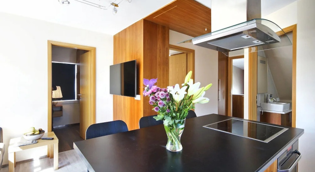 Апартаменты с 2 комнатами Marine Apartments