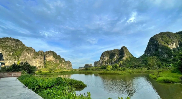 Двухместный номер Standard с видом на озеро Trang An Pristine View Homestay