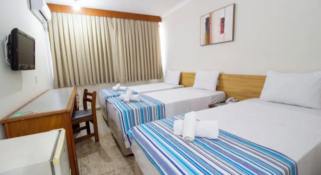 Трёхместный номер Superior Hotel Nacional Inn Ribeirão Preto