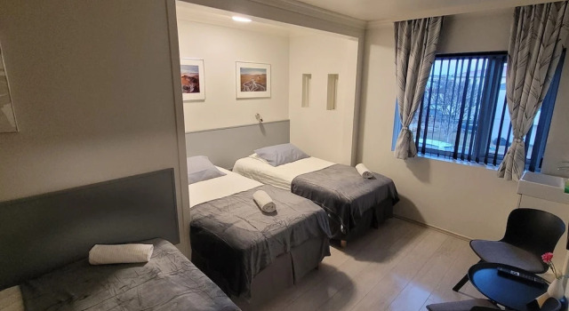 Трёхместный номер Classic B&B Guesthouse Keflavík