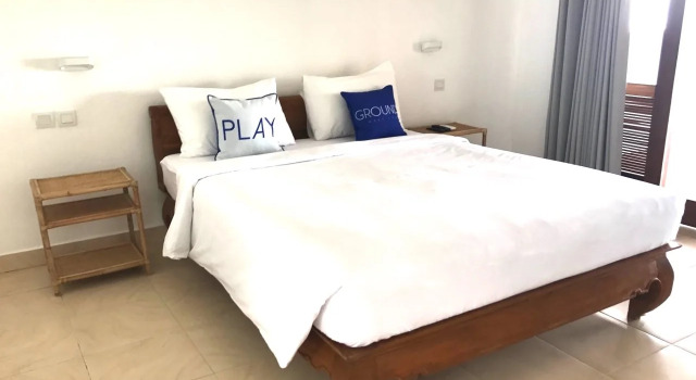 Playgrounds Wave Lodge, Rezervovat Hotel Hotely v Bali s bazénem, Bazén