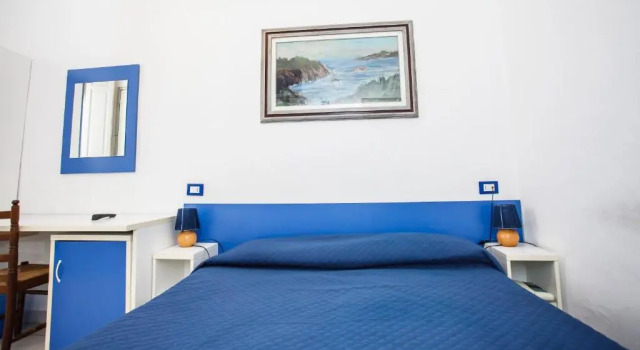 Четырёхместный номер Standard Hotel Rex