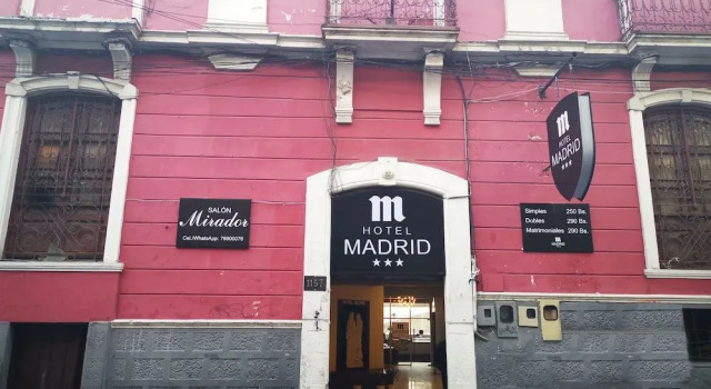 Hotel Madrid, Prenota Hotel La Paz City Centre 