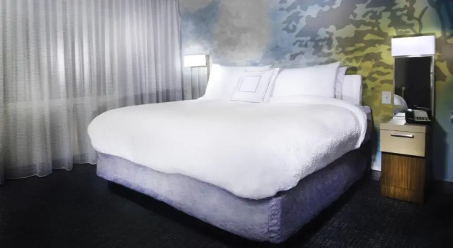 Двухместный люкс с 2 комнатами Residence Inn Largo Medical Center Drive