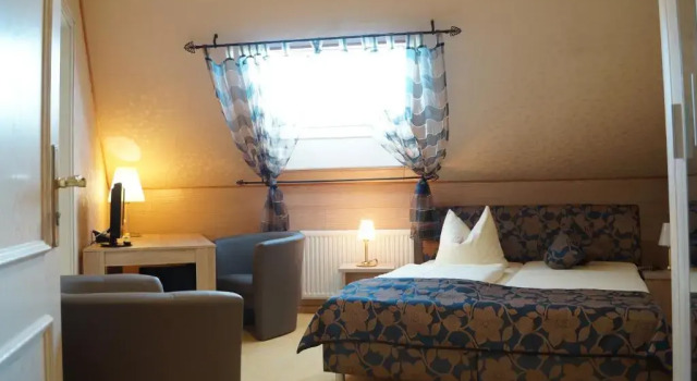 Двухместный номер Economy Hotel Postkeller