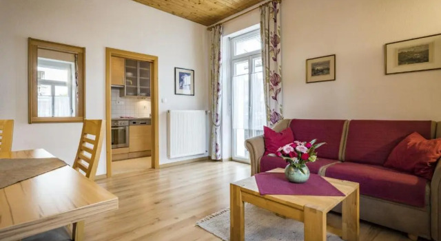 Апартаменты Haus Alpenruhe