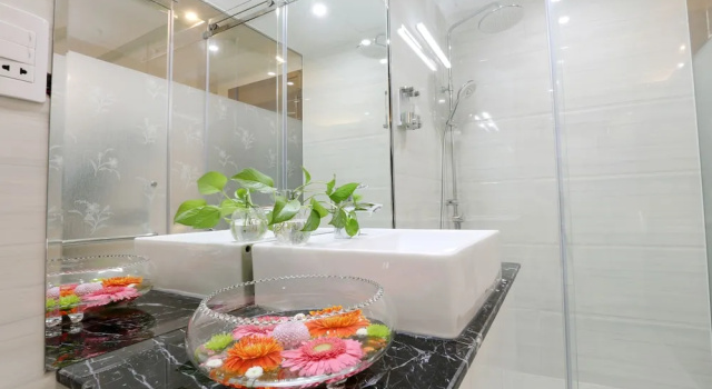 Двухместный номер Deluxe с видом на улицу Prague Hotel