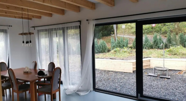 Harz Chalet Patronus - 120qm & Biosauna - neben Stabkirche, Book Chalet Villas in Goslar, Villa