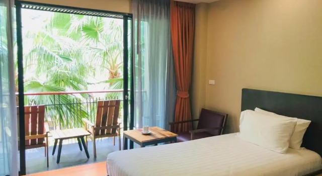 Двухместный номер Deluxe с видом на горы Aonang Hill Krabi-SHA Extra Plus