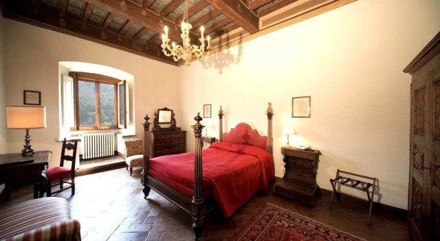 Апартаменты c 1 комнатой с балконом Villa Donnini