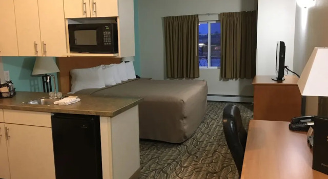 Номер Deluxe Aspen Hotel Soldotna