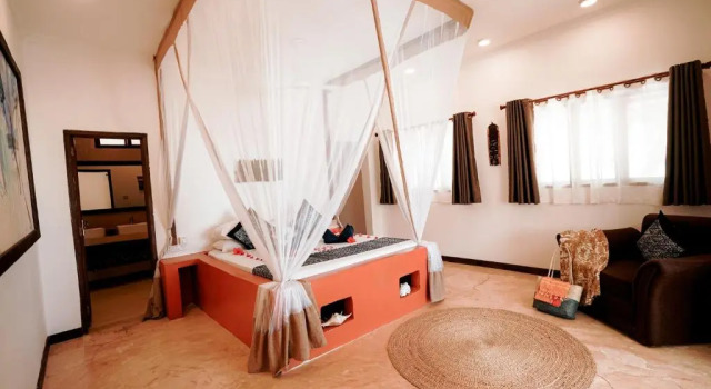 Двухместный номер Deluxe с видом на море Kupaga Villas Boutique Hotel