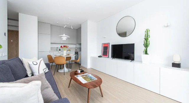 New Modern Apt with Garage Parking, Balcony, by Cohost, Book Hotel Hotels in Vilnius county with Parking, Parking
