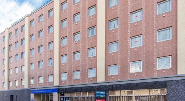 Одноместный номер Standard HOTEL MYSTAYS Fukuoka Tenjin Minami