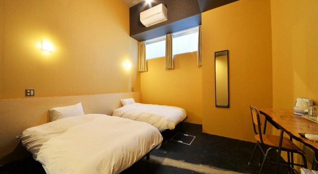 Двухместный номер Standard Hakodate Jyujiya Hotel