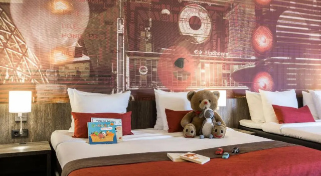 Номер Deluxe Leonardo Hotel Eindhoven City Center