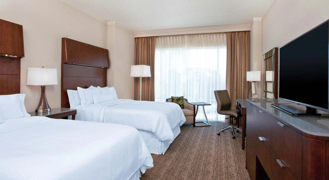 Четырёхместный клубный номер Standard с видом на город The Westin Buckhead Atlanta