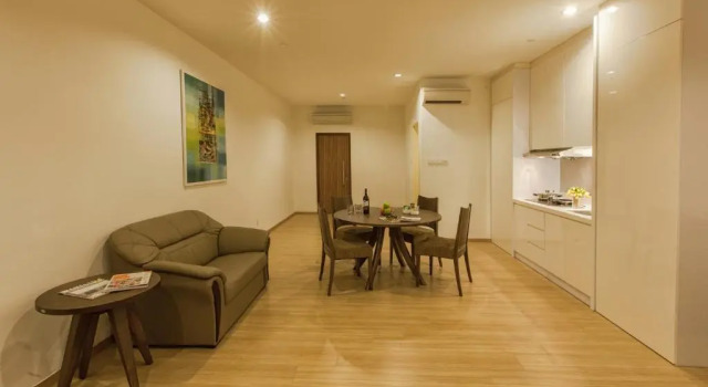Люкс с видом на море Luxfort 118 Service Suites