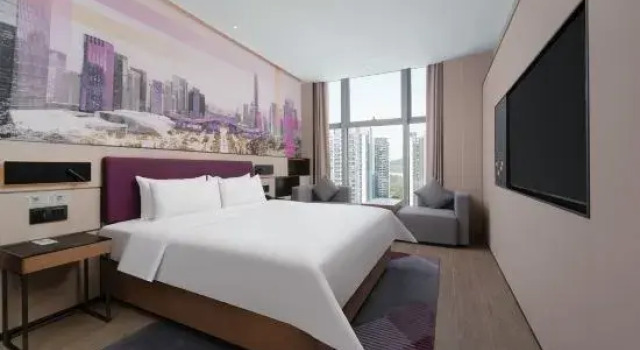 Люкс Deluxe Hampton by Hilton Shenzhen Longgang Yonghu