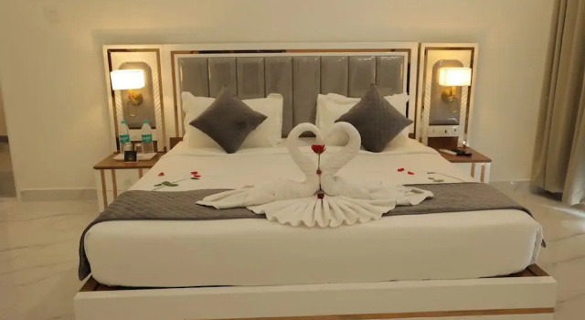 Номер Superior Hotel The City Crown-Bilaspur