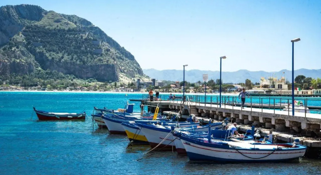 Апартаменты с видом на море Casetta Vista Mare in Piazza a Mondello by Wonderful Italy