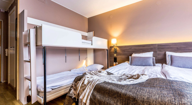 Семейный номер Standard Scandic Grand Hotel